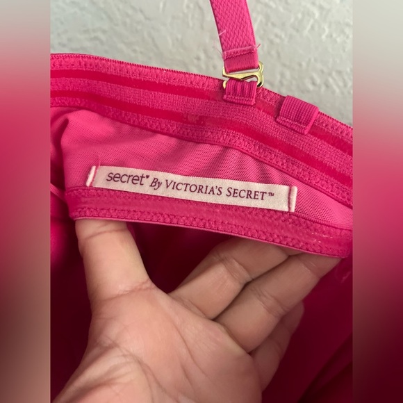 Victoria secret pink power figure Cupped shaping slip size 36D great condition - Picture 7 of 16